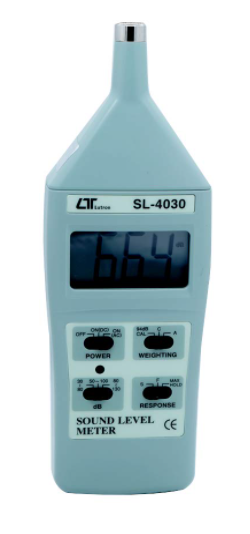 lutron sl-4030 sound level meter, pocket type