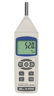 LUTRON SL-4033SD Sound Level Meter