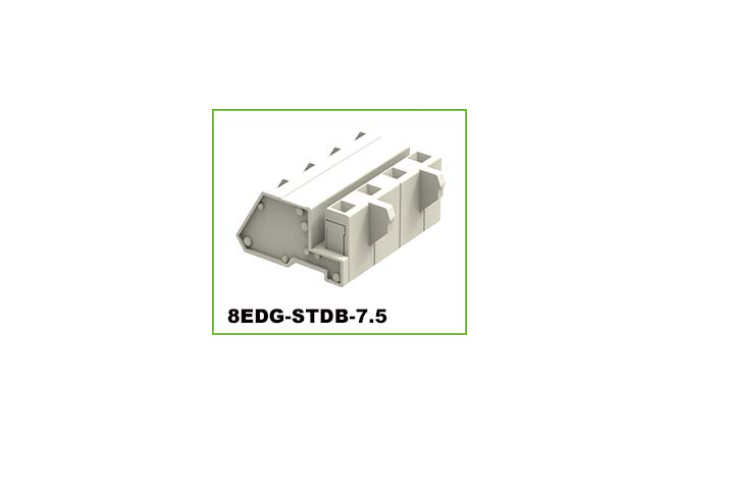 degson 8edg-stdb-7.5 pluggable terminal block