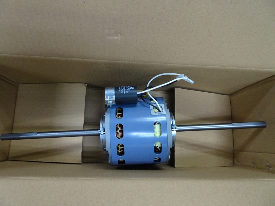 TRANE 024-0338 KDE2G4016 1/8HP 220V/1PH/50HZ 0.82A (C/W 6.0UF CAPACITOR) 1450RPM FAN MOTOR