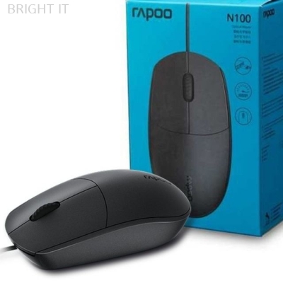 Rapoo N100 Wire Mouse