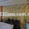 Office Glass Glass Partition