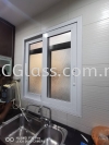 Kitchen Area Sliding Window Sliding Door & Security Netting 