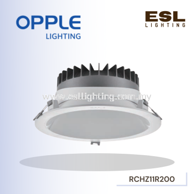 OPPLE 30W LED DOWNLIGHT RC HZ11 R200 WH GP