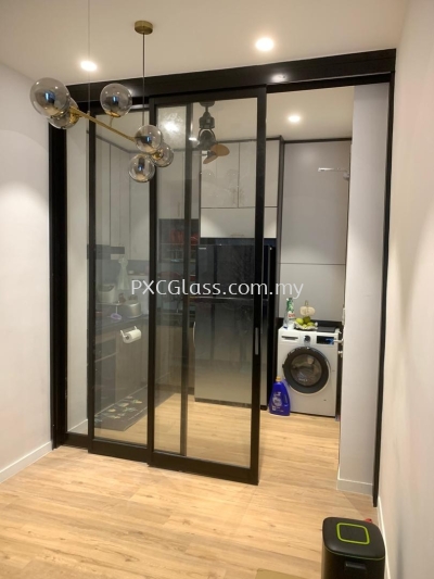 Hinging Sliding Door