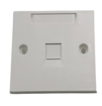 A - SINGLE PORT FACE PLATE