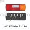 COMBINATION TAIL LAMP 61LED(12-24V) Combination Tail Lamp Lighting