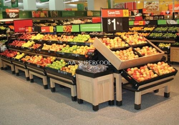 Fruit display rack