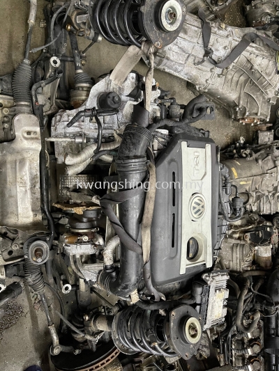 Volkswagen Golf 2.0 Engine &Gear Box 