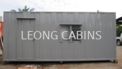 20 X 10 Steel Office Cabin Heavy Duty