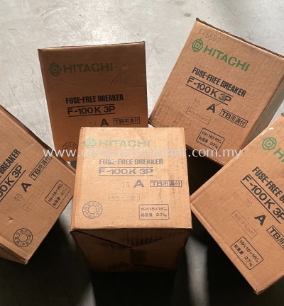 Hitachi fuse-free breaker