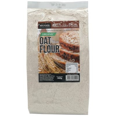 Organic Oat Flour