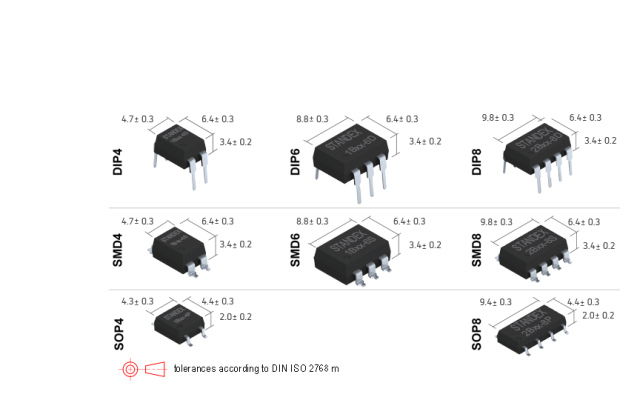 STANDEX SMP-2B74 Photo-Mosfet Relay