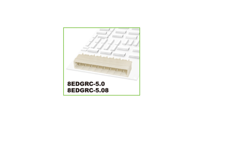 degson 8edgrc-5.0/5.08 pluggable terminal block