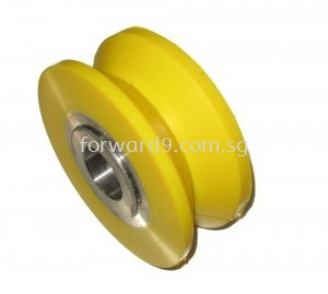 Polyurethane PU V Groove Roller 