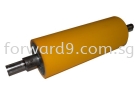 Polyurethane PU Roller Coating Polyurethane (PU) Polymer Coating      (PU/ Rubber etc)