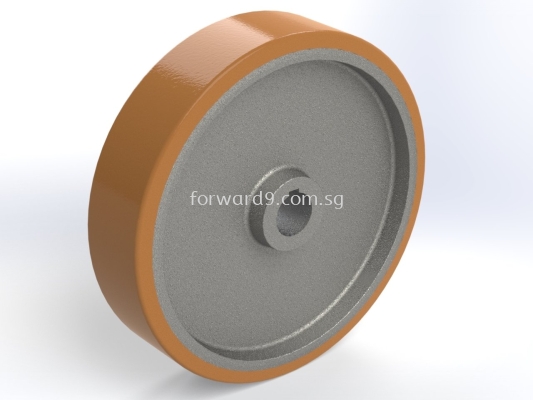 Polyurethane PU Drive Wheel 