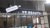 SUNSURIA YP BEAUTY ALUMINIUM 3D SUPPLY 3D ALUMINIUM BOX UP SIGNBOARD