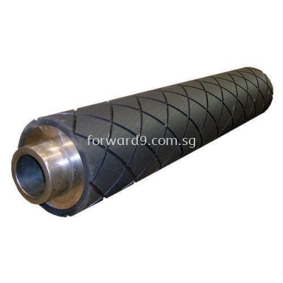 Rubber Diamond Groove Roller