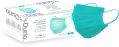 Durio 545 Trendish 4 Ply Surgical Face Mask- Tiffany Blue