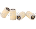 Nylon Load Wheel Nylon / Polyethylene (PE) Polymer Coating (PU/ Rubber etc)