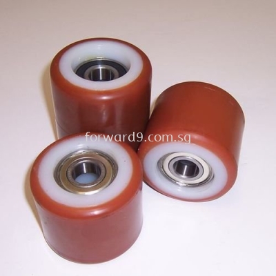 Polyurethane PU Coating on PE Roller