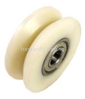 Nylon V Groove Wheel