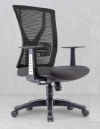 YY Presidential medium back mesh chair AIM1MB-YY (Side view) Office chair Office Mesh Chair Netting / Mesh chair