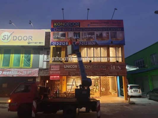 KONDEKOR BILLBOARD PRINTING SPECIALIST AT KLANG