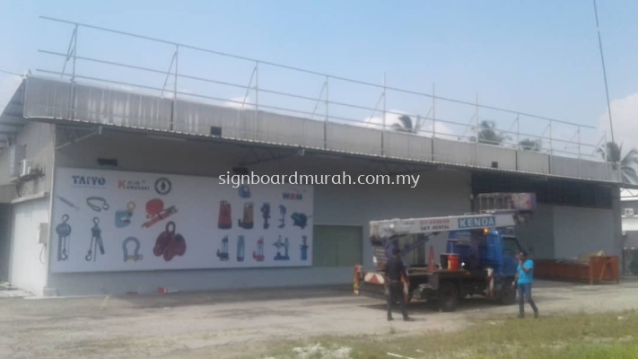 KUALA SELANGOR BILLBOARD INSTALLATION SERVICE