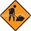 ROAD SIGN CONSTRUCTION SIGNBOARD