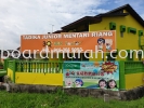 3D KAPAR GI METAL SIGNAGE G.I NORMAL SIGNAGE