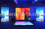 DISPLAY WALL MANUFACTURER SUPPLY LED SCREEN & LED RUNNING RIGHT PANEL