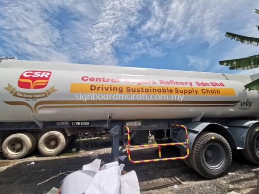 CSR LORRY STAINLESS TANKER