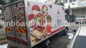 JIU XIANG LORRY STICKER SUPPLY TRUCK STICKER VEHICLE GRAPHIC