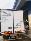 BIDFOOD LORRY STICKER KLANG TRUCK STICKER VEHICLE GRAPHIC