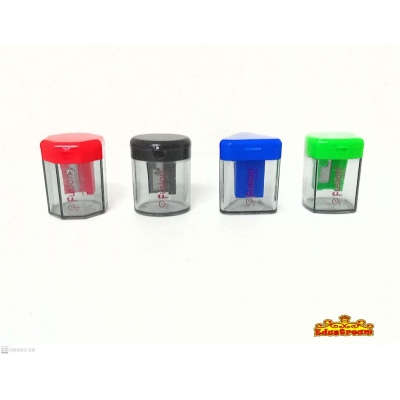 FUSION ONE HOLES PENCIL SHARPENER ( 3 IN 1 SET )