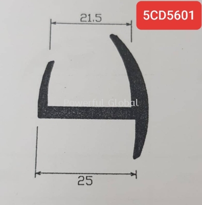 Container Door Seal Rubber Gasket 25mm