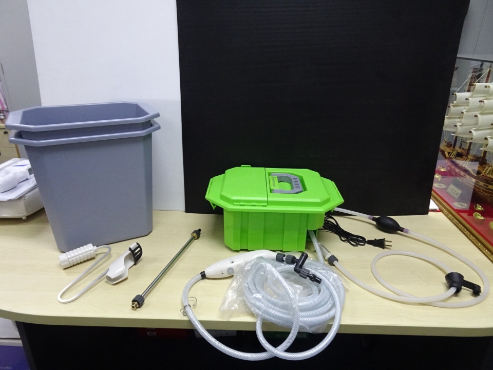 KING PUMP GREEN GIANT PROFESSIONAL AIR CONDITIONER CLEANING MACHINE C/W ACCESSORIES (75W) (AC100-240V/50/60HZ)