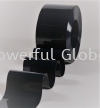 PVC Curtain Strip Solid Black ESD Rubber /Antistatic PVC Rubber Sheet /Gasket