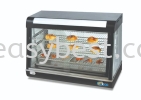 Curved Glass Warming Showcase Electrical Equipment