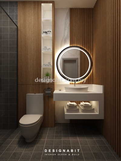 BATHROOM DESIGN (CAMERON)