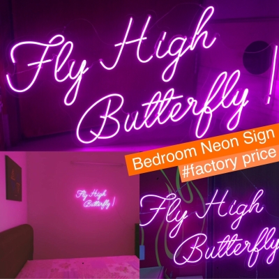 BEDROOM NEON LED SIGN 