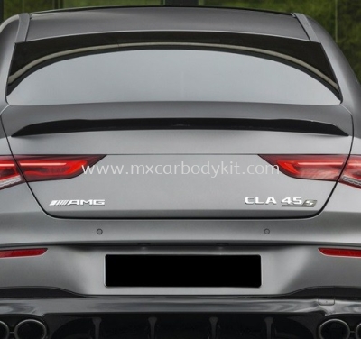 MERCEDES BENZ CLA W118 2019 REAR TRUNK SPOILER 