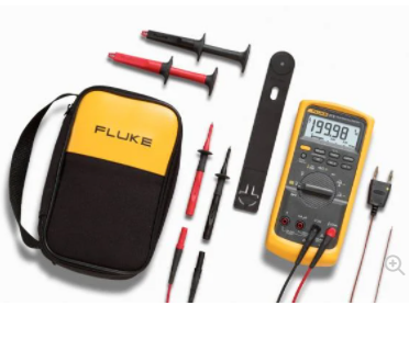 Fluke 87V Max/E2 Industrial Electrician Combo Kit