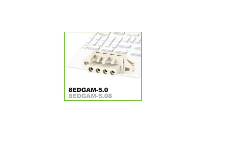 degson 8edgam-5.0 pluggable terminal block