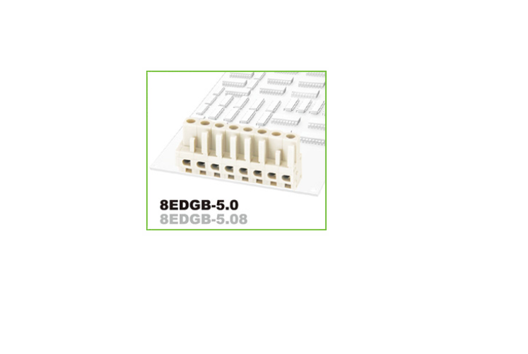 degson 8edgb-5.0 pluggable terminal block