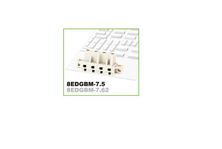 degon 8edgbm-7.5 pluggable terminal block