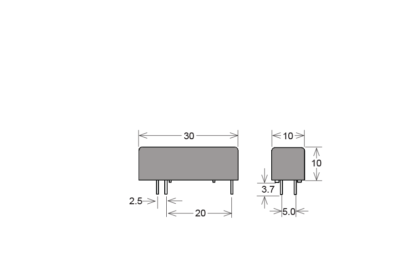 standex mrx24-4a71 mrx series reed relays 