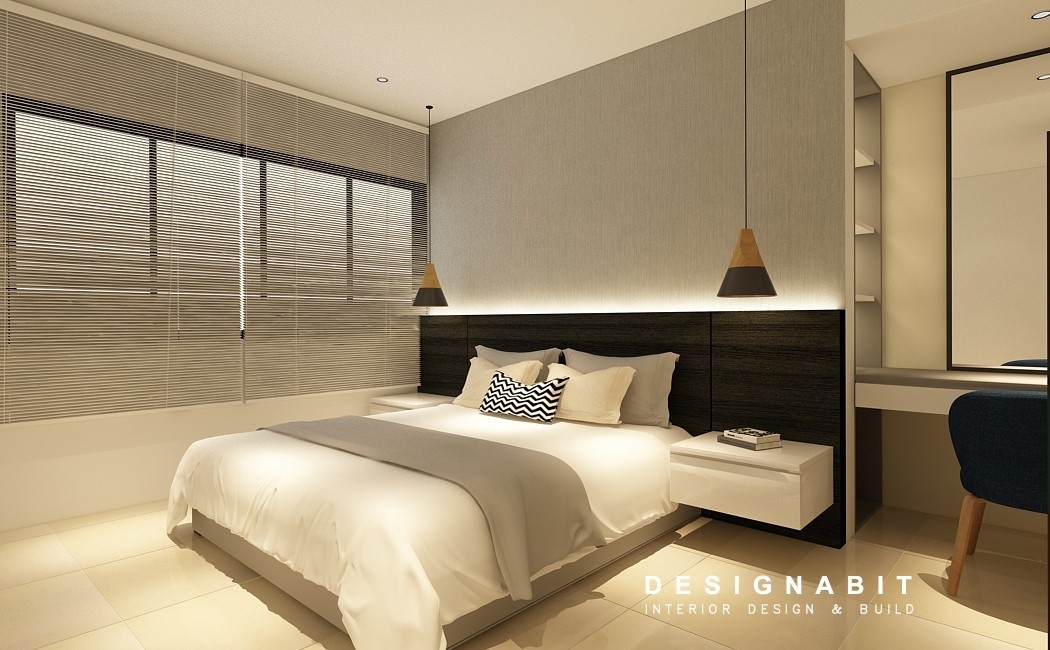 Bedroom 3D Design Drawing Refer From Perak Contractor 2021 Bedroom Design Perak / Ipoh  Bedroom 3D Design Drawing